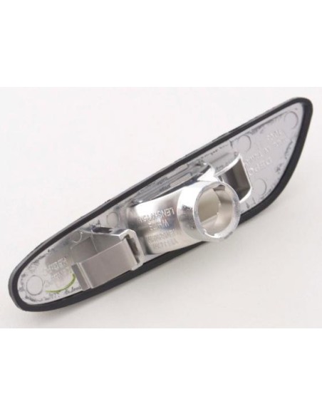 Set indicatori di direzione laterali BMW Serie 5 E60 / E61, nero
