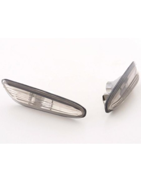 Set indicatori di direzione laterali BMW Serie 5 E60 / E61, nero