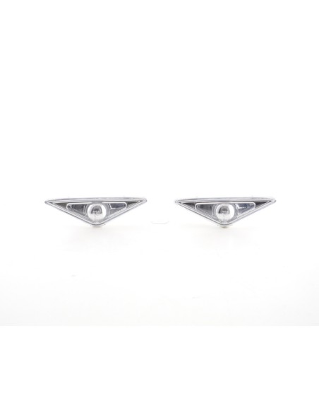 Set frecce laterali Ford Focus 1 3/4/5 porte. 98-03 cromato