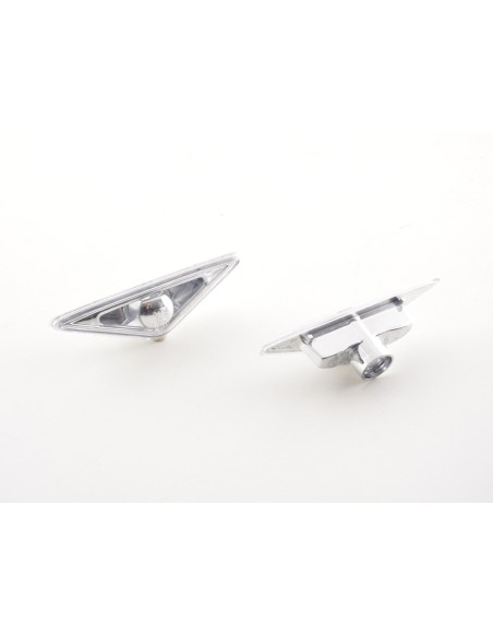 Set frecce laterali Ford Focus 1 3/4/5 porte. 98-03 cromato