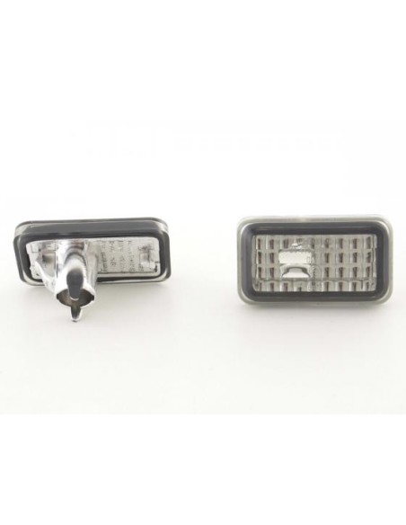 Kit frecce laterali VW Golf 2, nero