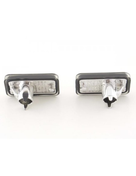 Kit frecce laterali VW Golf 2, nero
