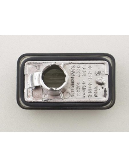 Kit frecce laterali VW Golf 2, nero