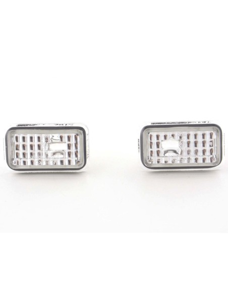 Kit frecce laterali VW Golf 2, cromato