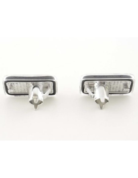 Kit frecce laterali VW Golf 2, cromato