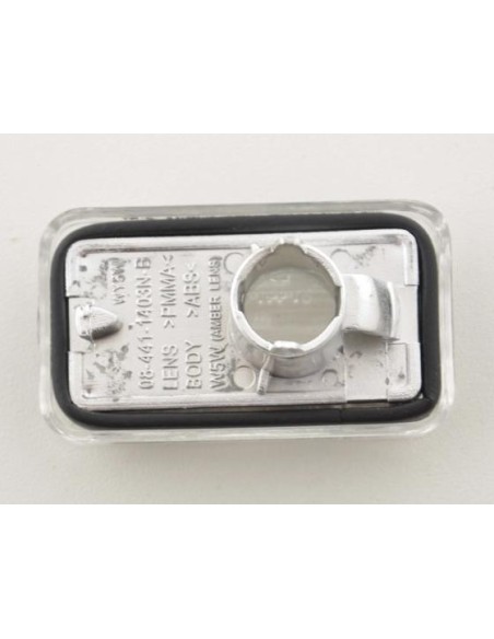 Kit frecce laterali VW Golf 2, cromato