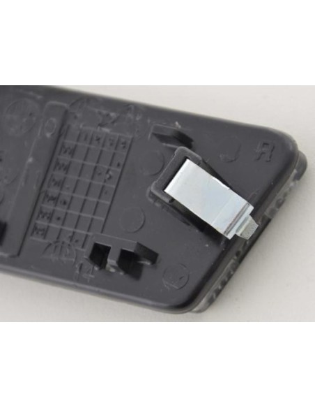 Set frecce laterali VW Golf 3, nere