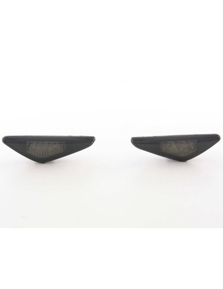 Set frecce laterali LED BMW Serie 3 E46 Coupe / Cabrio, 03-06 nero