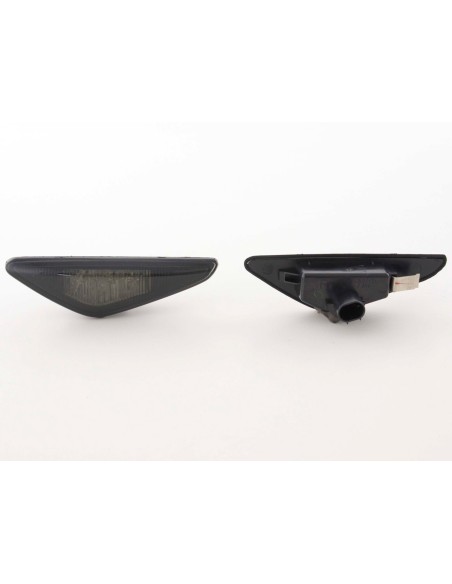 Set frecce laterali LED BMW Serie 3 E46 Coupe / Cabrio, 03-06 nero