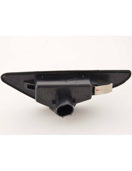 Set frecce laterali LED BMW Serie 3 E46 Coupe / Cabrio, 03-06 nero