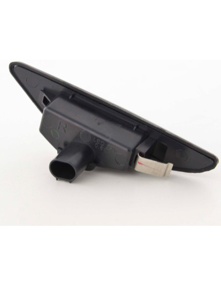 Set frecce laterali LED BMW Serie 3 E46 Coupe / Cabrio, 03-06 nero