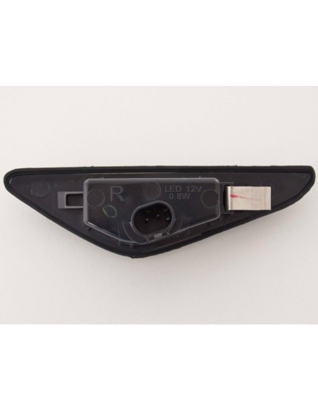 Set frecce laterali LED BMW Serie 3 E46 Coupe / Cabrio, 03-06 nero