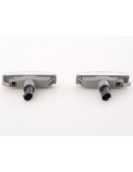 Indicatori di direzione laterali set LED BMW 5er E39, cromato