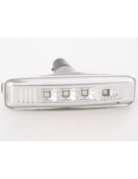 Indicatori di direzione laterali set LED BMW 5er E39, cromato