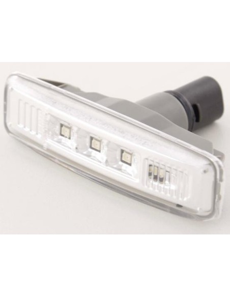 Indicatori di direzione laterali set LED BMW 5er E39, cromato