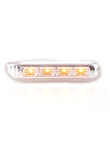 Set di frecce laterali lampeggianti LED BMW Serie 3 E46 98-02 trasparente