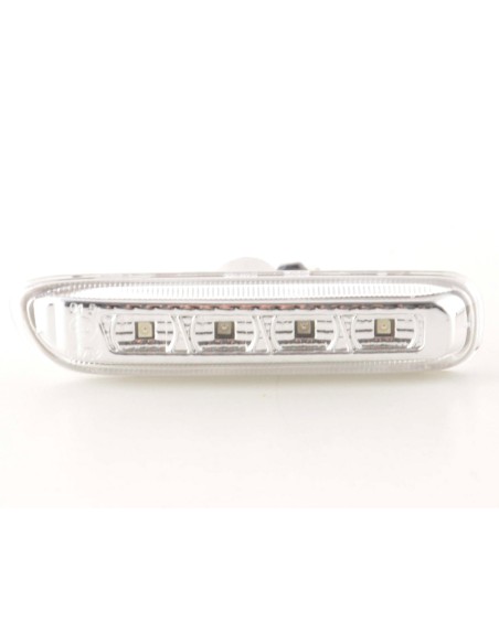 Set di frecce laterali lampeggianti LED BMW Serie 3 E46 98-02 trasparente