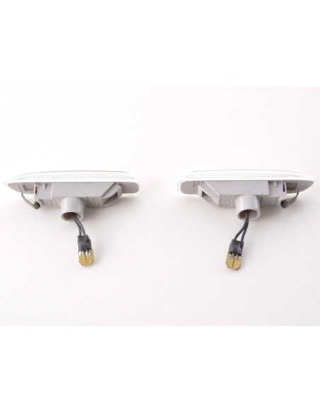 Set di frecce laterali lampeggianti LED BMW Serie 3 E46 98-02 trasparente