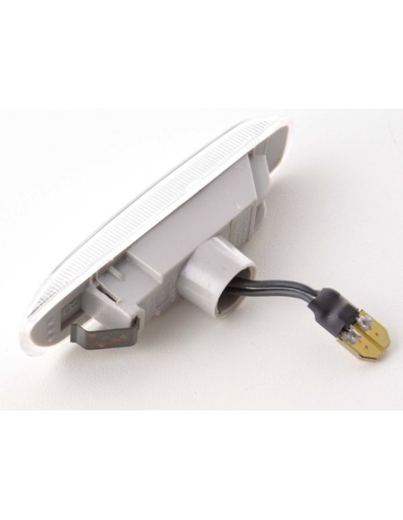 Set di frecce laterali lampeggianti LED BMW Serie 3 E46 98-02 trasparente