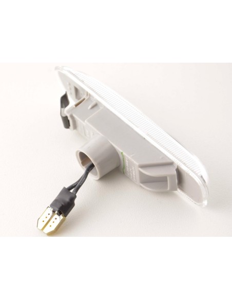 Set di frecce laterali lampeggianti LED BMW Serie 3 E46 98-02 trasparente
