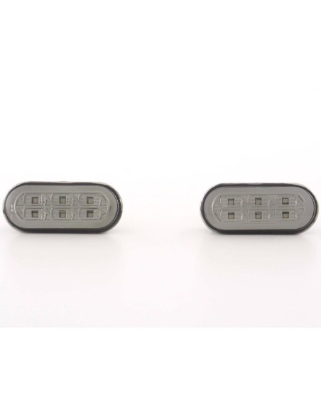 Set frecce laterali LED VW Golf 4, nero