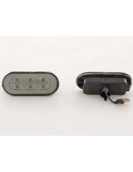 Set frecce laterali LED VW Golf 4, nero