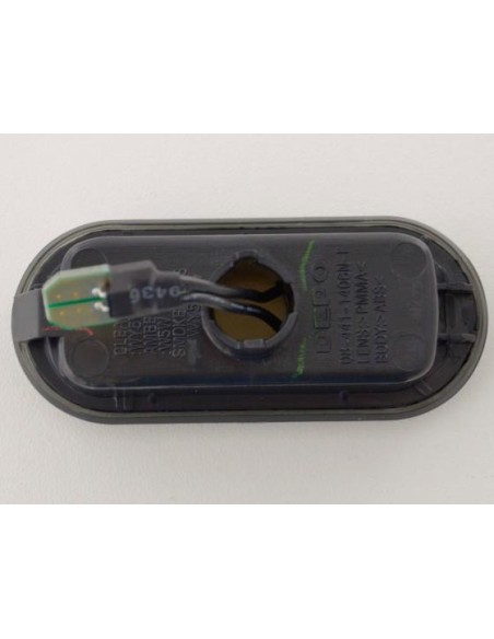 Set frecce laterali LED VW Golf 4, nero