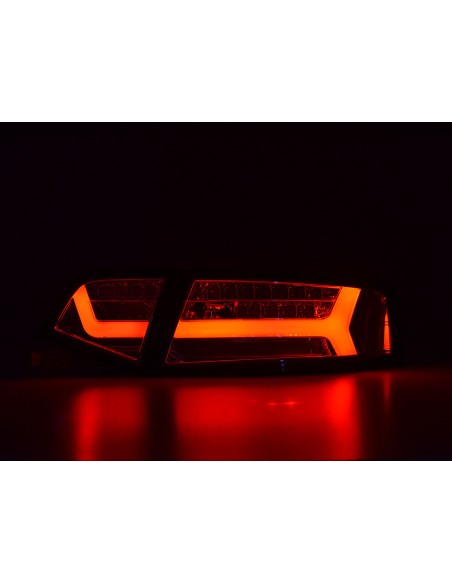 Fanali posteriori a LED set Lightbar Audi A6 4F Limo 08-11 cromato