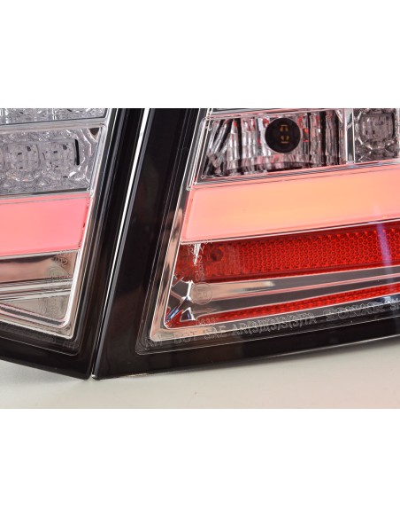 Fanali posteriori a LED set Lightbar Audi A6 4F Limo 08-11 cromato