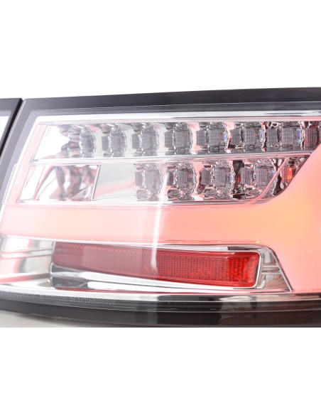 Fanali posteriori a LED set Lightbar Audi A6 4F Limo 08-11 cromato