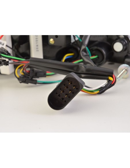 Fanali posteriori a LED set Lightbar Audi A6 4F Limo 08-11 cromato