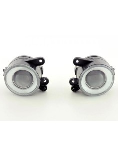 Kit fendinebbia 2 pezzi accessori per FKSSTVW010007 VW Golf 4 97-03 2