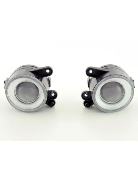 Kit fendinebbia 2 pezzi accessori per FKSSTVW010007 VW Golf 4 97-03