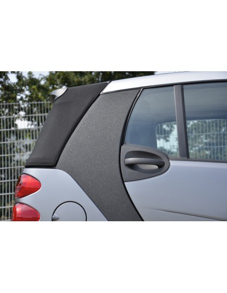 Pellicola autoadesiva nera scintillante per auto 1 rotolo  0,5 m x 2 m