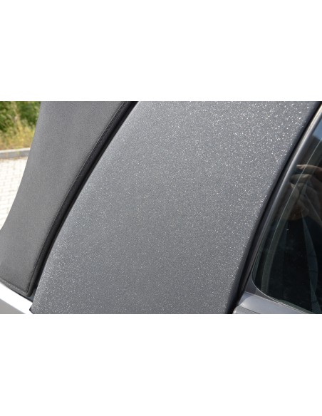 Pellicola autoadesiva nera scintillante per auto 1 rotolo  0,5 m x 2 m
