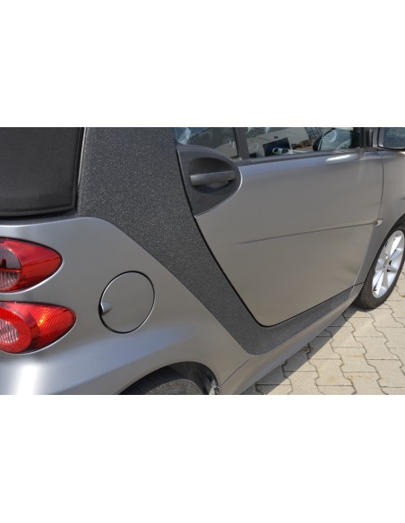 Pellicola autoadesiva nera scintillante per auto 1 rotolo  0,5 m x 2 m