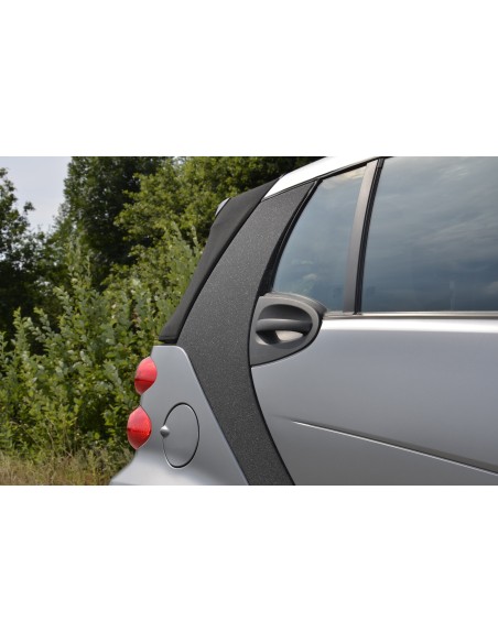 Pellicola autoadesiva nera scintillante per auto 1 rotolo  0,5 m x 2 m