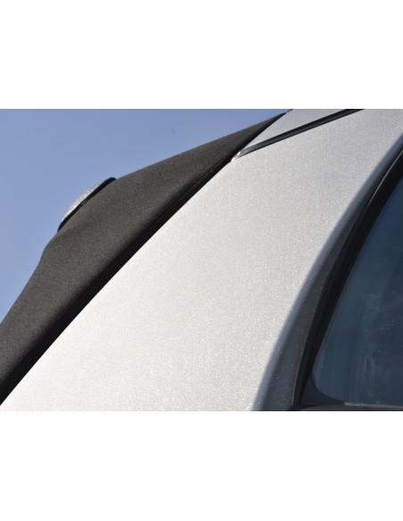 Pellicola per auto scintillante trasparente autoadesiva 1 rotolo  0,5 m x 2 m