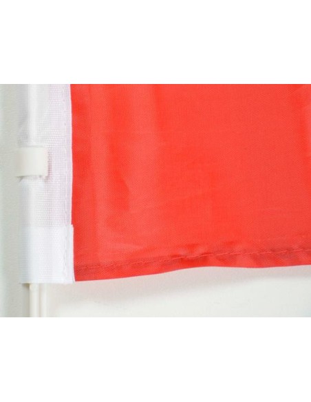 Bandiera per auto Bandiera per auto Bandiera della Spagna con staffa per finestrino laterale 30x45cm