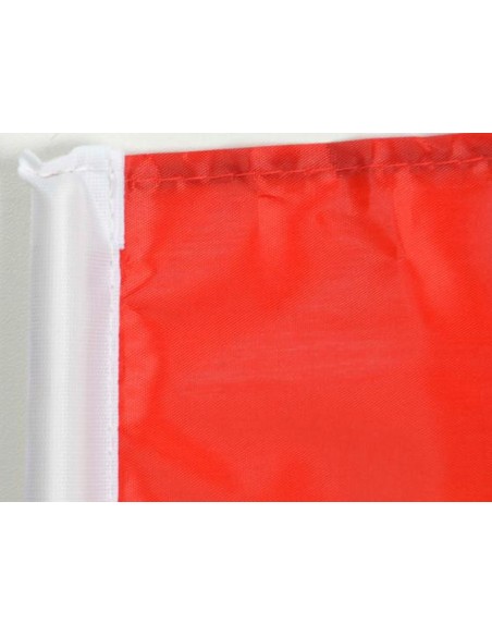 Bandiera per auto Bandiera per auto Bandiera della Spagna con staffa per finestrino laterale 30x45cm
