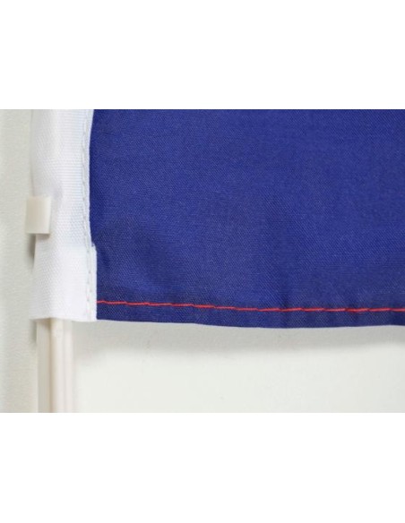 Bandiera per auto Bandiera per auto Bandiera Francia con staffa per finestrino laterale 30x45cm