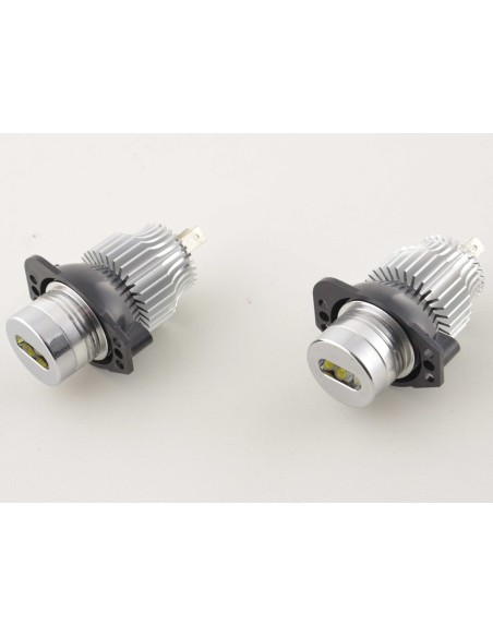 Set luci LED universale con interruttore esterno, cromo