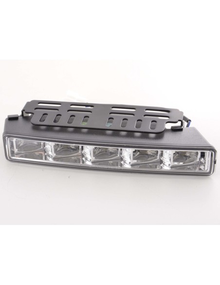 Set luci LED universale con interruttore esterno, cromo
