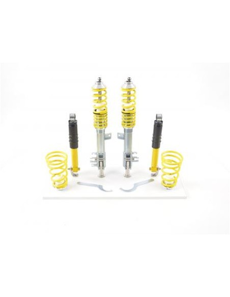 FK coilover kit sospensioni sportive Fiat 500 dal 2007 (AK-STREET)