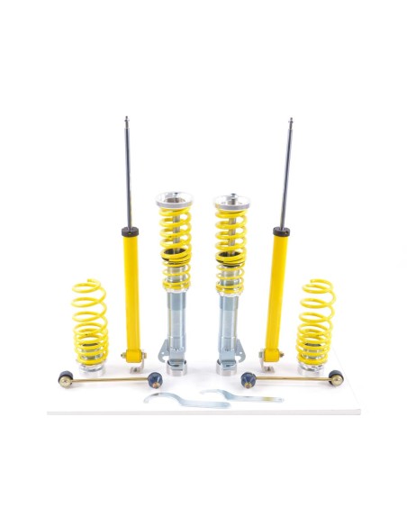 FK kit coilover sospensioni sportive Mazda 2 2003-2007 (AK-STREET)
