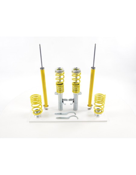 FK kit coilover sospensioni sportive Ford Focus 3 tipo DYB (non station wagon, non ST) dal 2010 Va carico fino a 990 kg