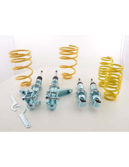 Kit coilover FK sospensioni sportive Honda Civic tipo EM2, EP1, EP2, EP3, EP4, EU5, EU6, EU7, EU8, EU9 / ES4, ES5, ES6, ES7, ES8