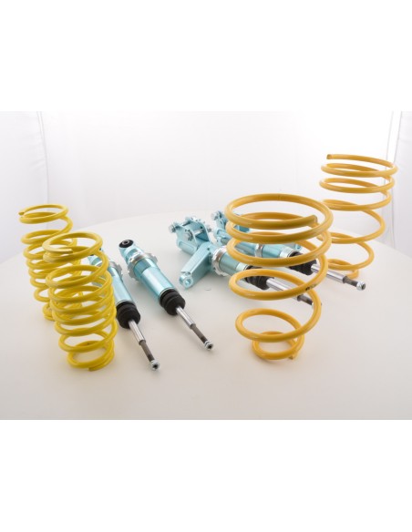 Kit coilover FK sospensioni sportive Honda Civic tipo EM2, EP1, EP2, EP3, EP4, EU5, EU6, EU7, EU8, EU9 / ES4, ES5, ES6, ES7, ES8