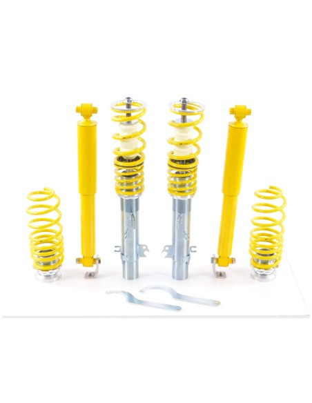 Kit coilover FK sospensioni sportive Peugeot 207 CC dal 2007 con montante da 47 mm