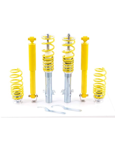 FK coilover kit sospensioni sportive Peugeot 207 2006-2012 con montante da 51 mm